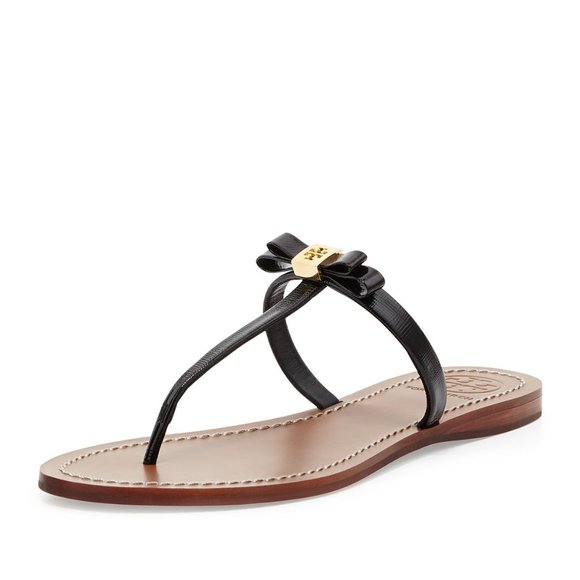 Tory Burch | Shoes | Tory Burch Leighanne Bow Thong Sandal | Poshmark